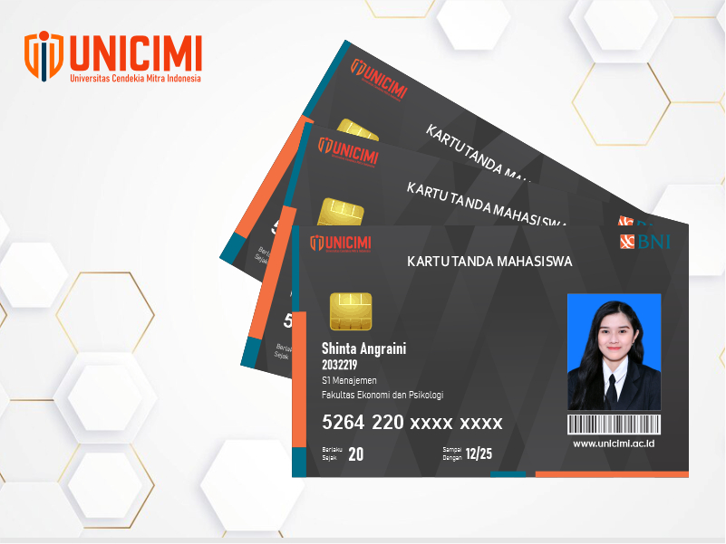 Pengambilan Kartu Tanda Mahasiswa (KTM-ATM) UNICIMI