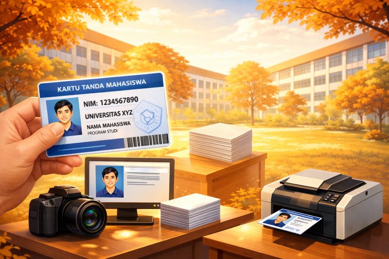 Pengumuman Pembuatan Kartu Tanda Mahasiswa (KTM)